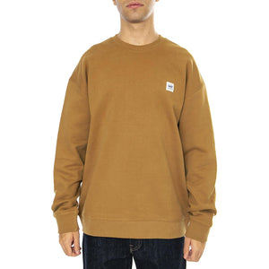 Workwear Sws Glazed Ginger - Felpa Uomo Marrone 112355610-BROWN  LEE 