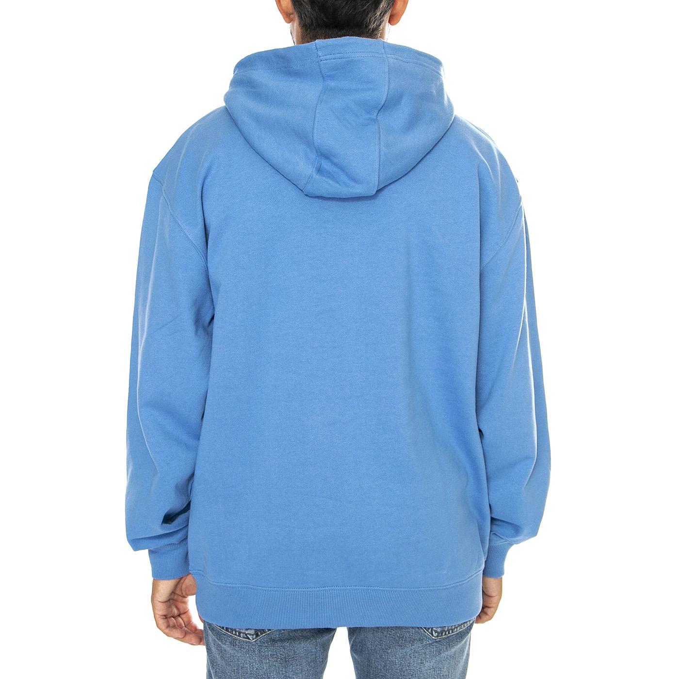 Badge Hood Riviera - Felpa Uomo Blu PFD0347-266  PENFIELD 