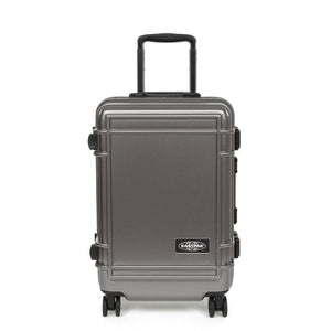 Resist'r Case S Brushed Metal - Valigia Trolley Bag Grigia EK0A5BJE4S11  EASTPAK 