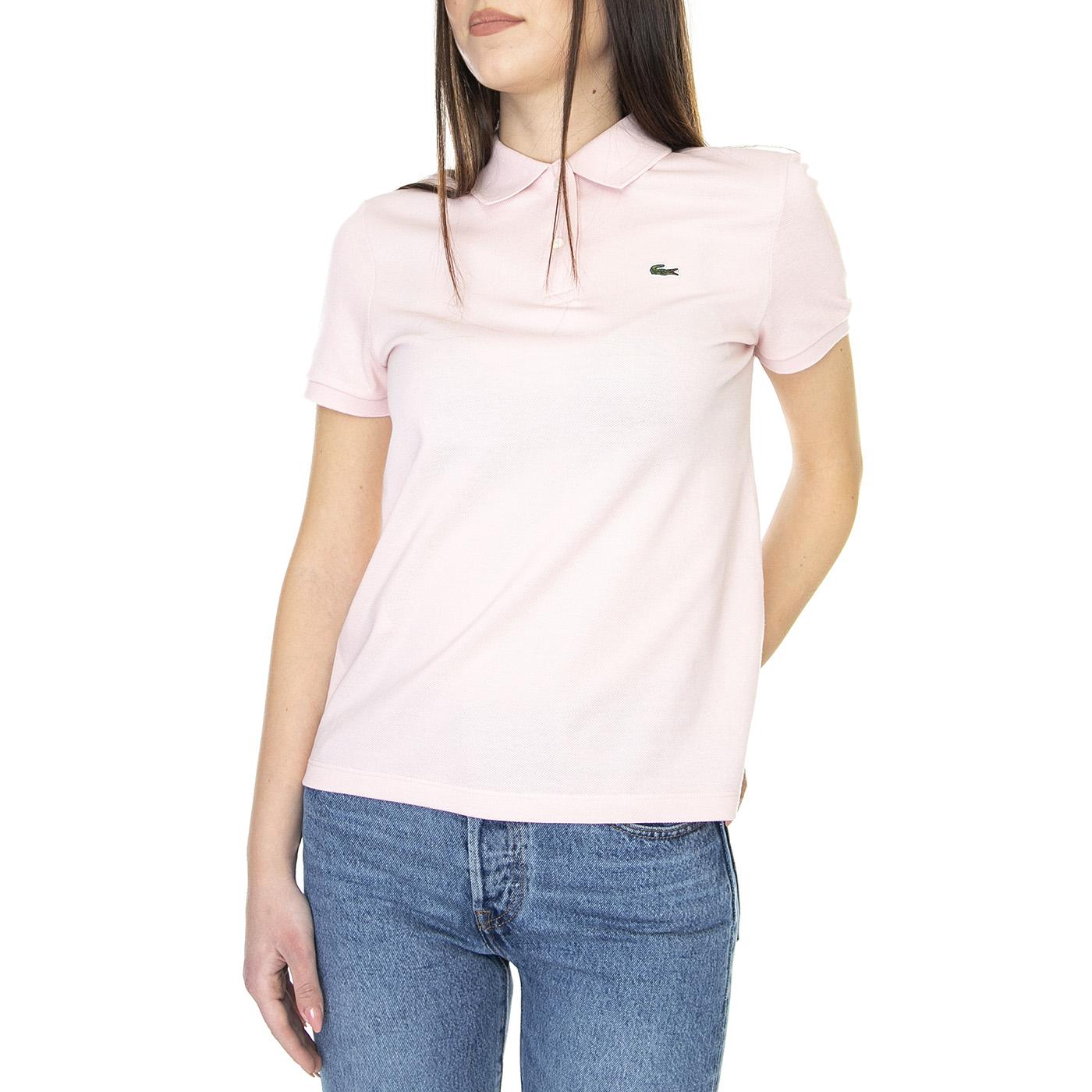 Maglietta M/C ADY - Polo Donna Rosa PF7839-ADY  LACOSTE 