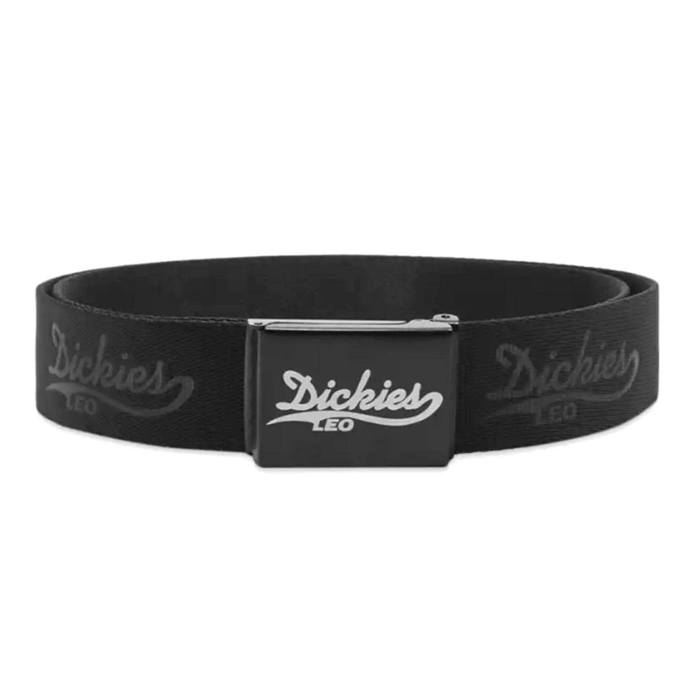 LEO x DICKIES Belt Black - Cintura Nera DK0A4XXRBLK1  DICKIES 