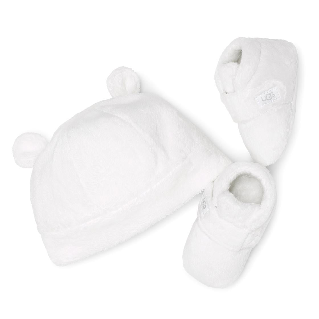 Bixbee and Beanie Blanc de Blanc Box - Scarpette e Cappellino Bambino / Bambina Marroni UGKBIXBEABDB1120951I  UGG 