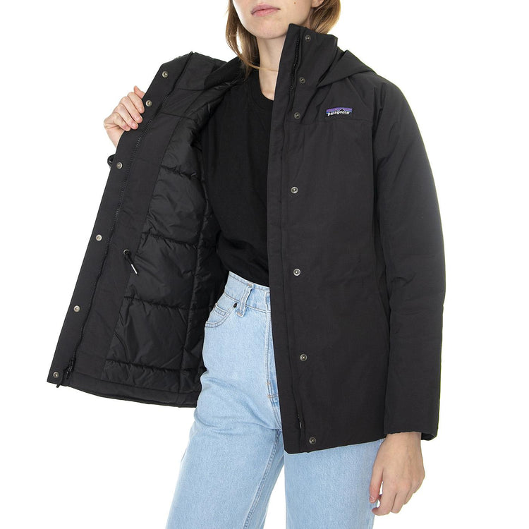 W's Off Slope Jacket Black - Giacca Invernale con Cappuccio Donna Nera 20780-BLK  PATAGONIA 