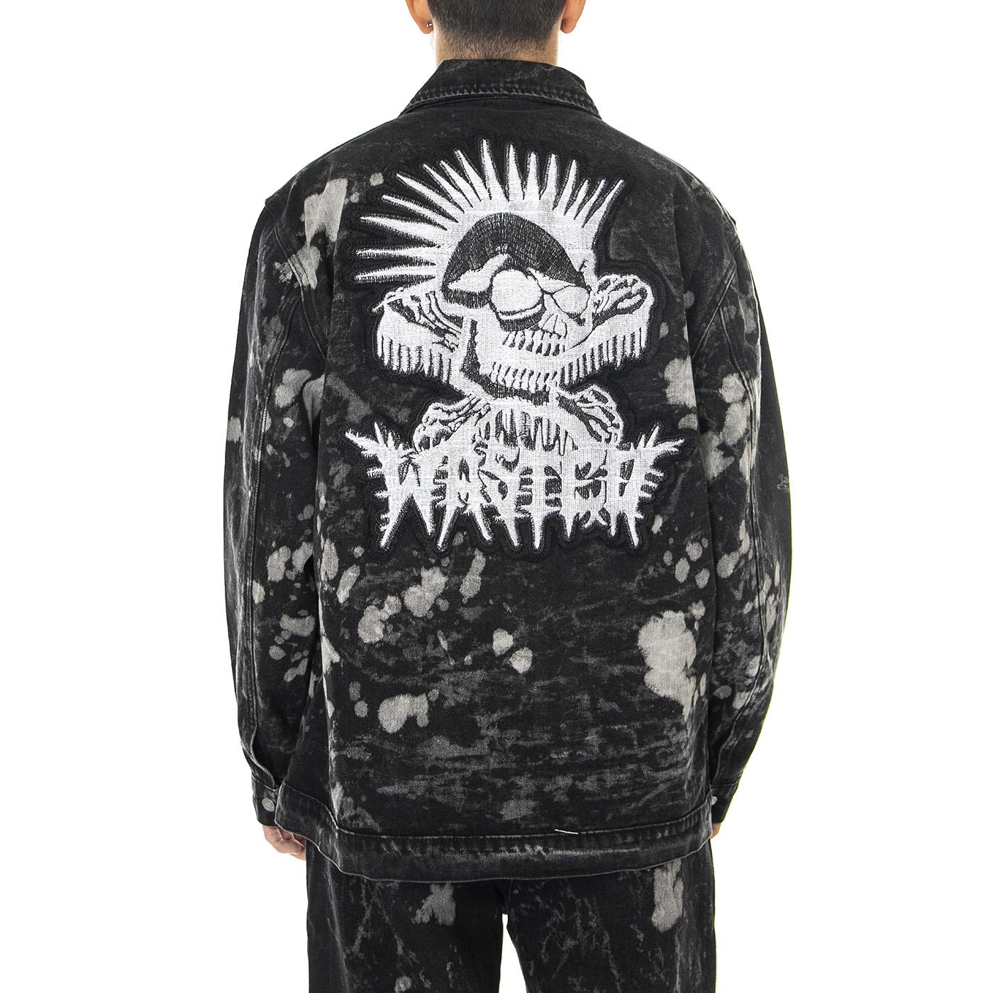 Hammer Exit Bleach Black / Grey - Giacca Invernale Uomo Nera / Multi 265730_1  WASTED PARIS 