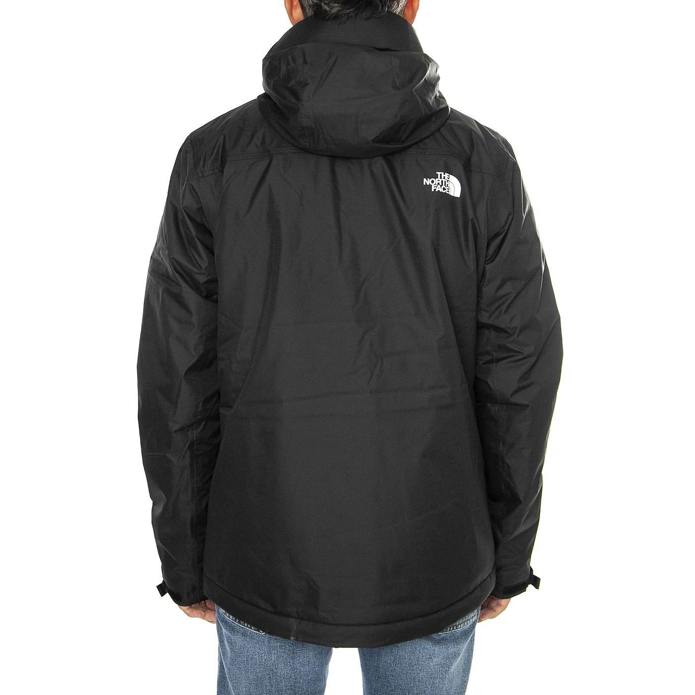 M Millerton Insulated Jacket TNF Black / NPF - Giacca Uomo Nera NF0A3YFI4H01  THE NORTH FACE 