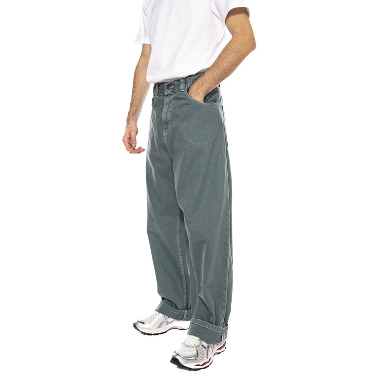 Brandon Pant Silver Pine - Pantaloni Uomo Grigi I034809.2M24J . CARHARTT WIP 