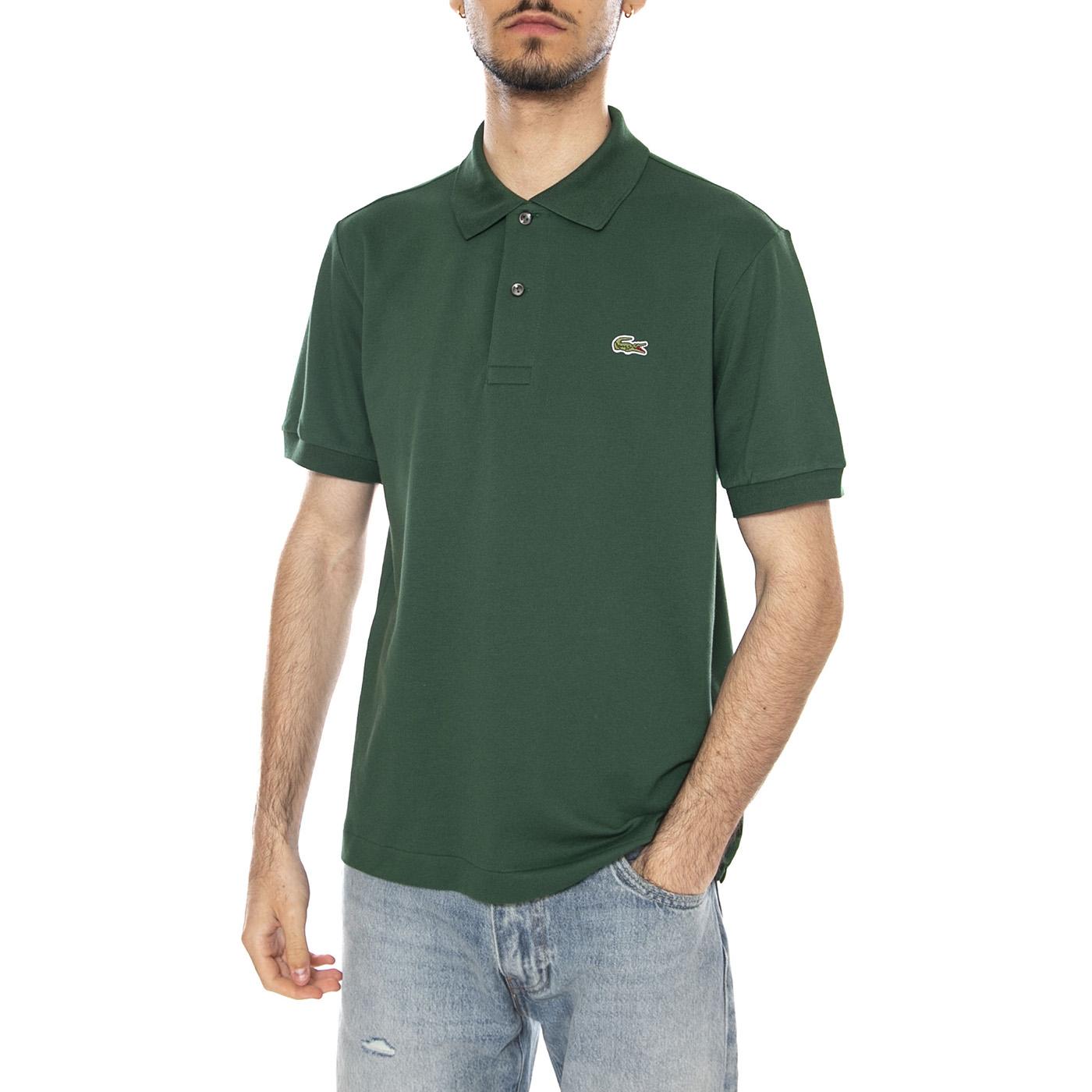 Maglietta M/C 132 Green Polo Shirt - Polo Uomo Verde PH9851 132 LACOSTE 