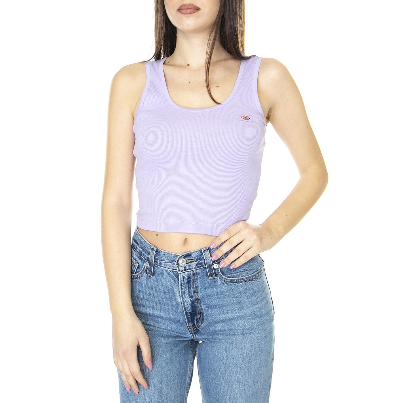 W' Mapleton Vest Purple Rose - Top Donna Rosa DK0A4XB9E611  DICKIES 