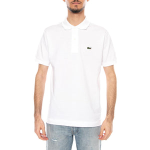 Maglietta M/C - Polo Bianca con Logo Lacoste 1212 001 LACOSTE 