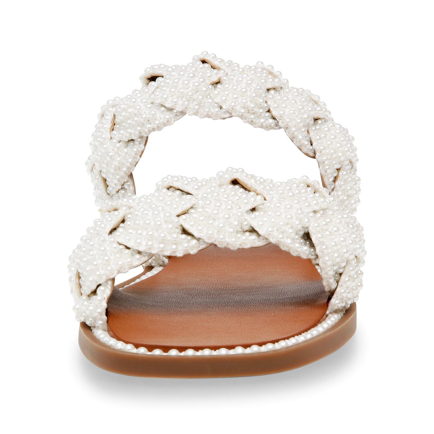 Newbie-P Bone - Sandali Donna Bianchi SMSNEWBIE-P-BON  STEVE MADDEN 