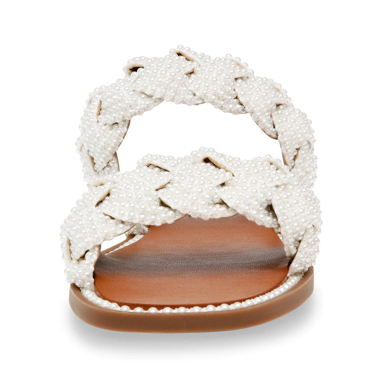 Newbie-P Bone - Sandali Donna Bianchi SMSNEWBIE-P-BON  STEVE MADDEN 