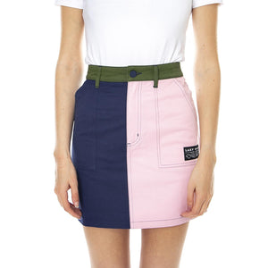  LOW70165PET-NAVY/PINK  LAZY OAF 