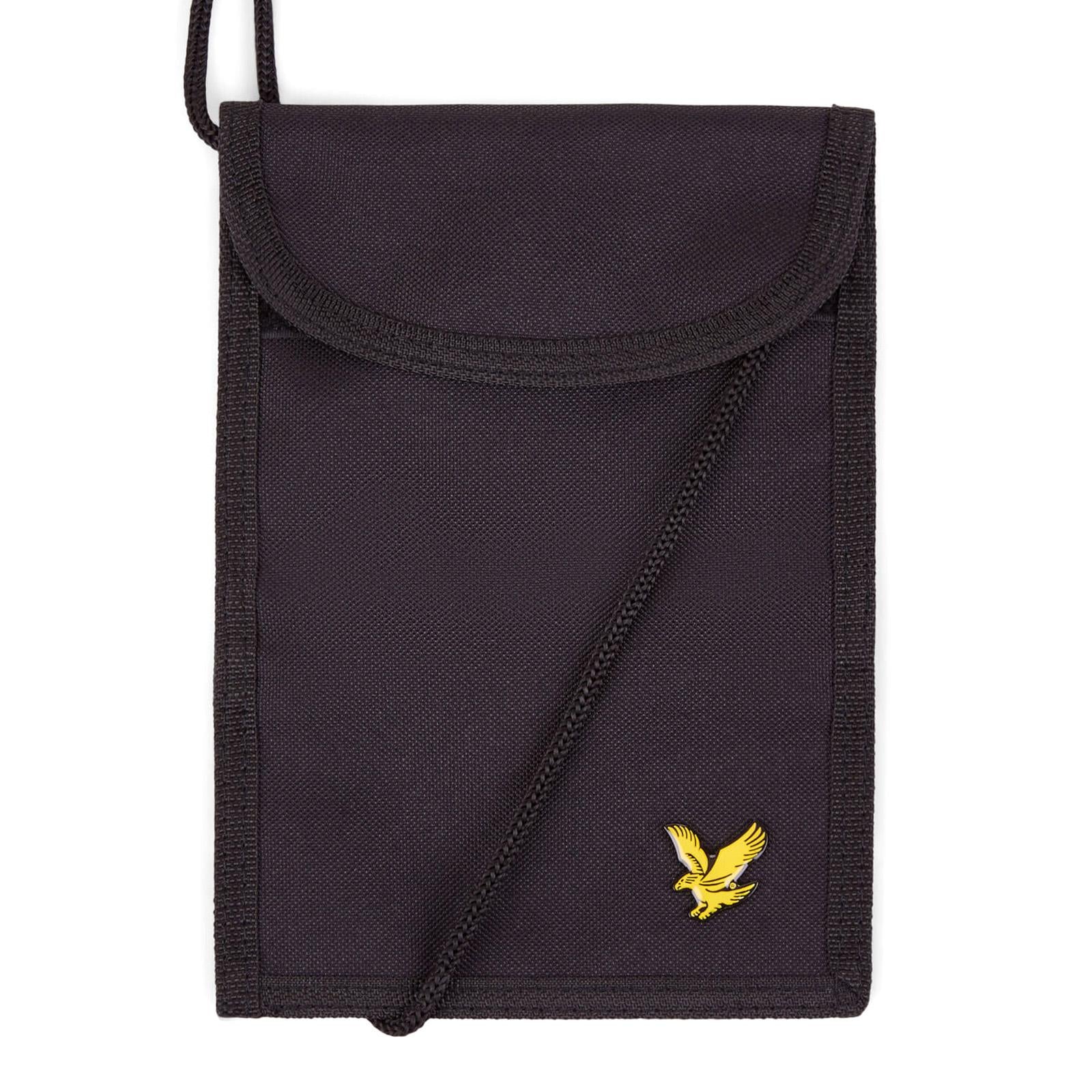 Neck Pouch True Black Bag BA1202A-572  LYLE & SCOTT 