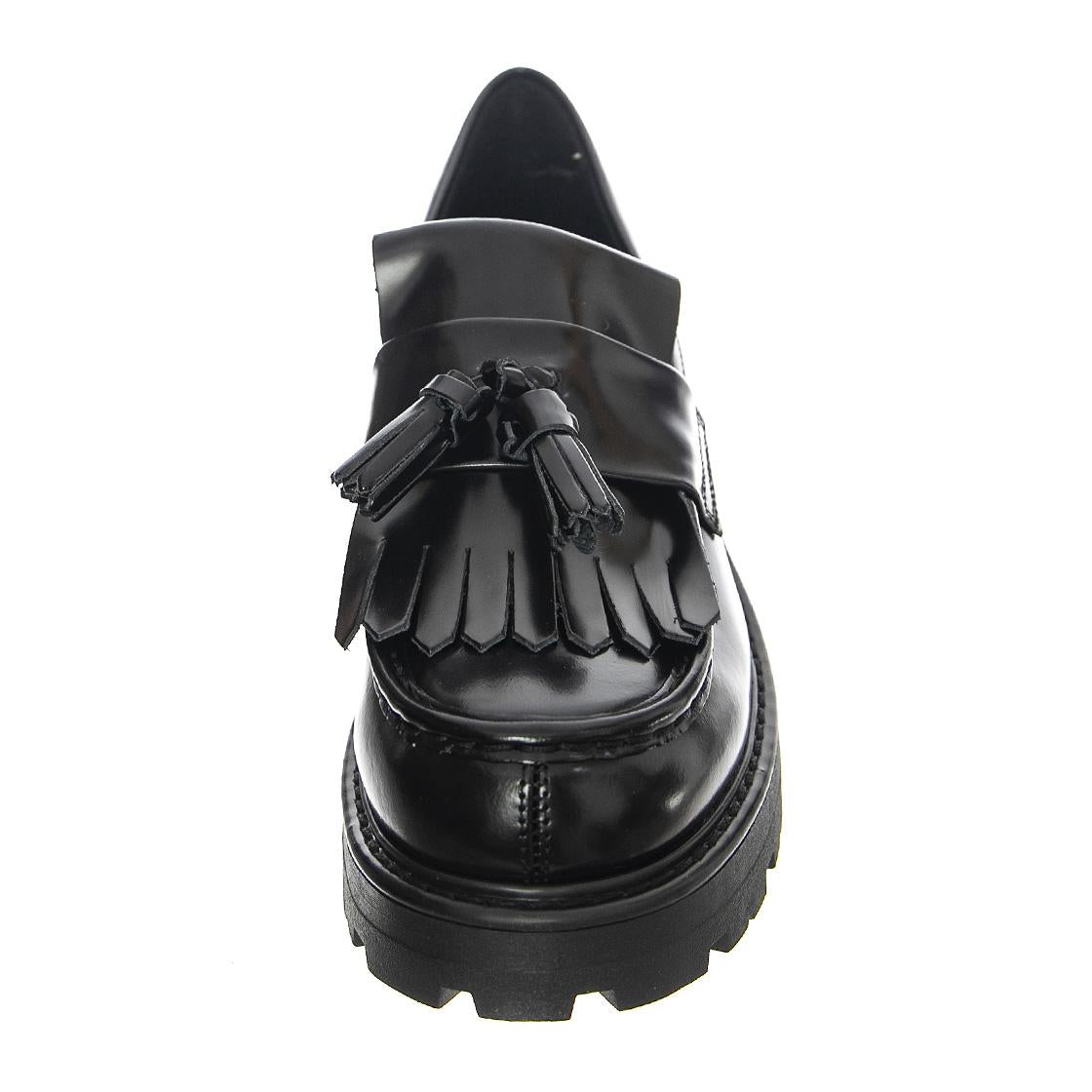 Cosmo 2.0 Cow Leather Black - Mocassini Donna Neri VBS5449-204-20  VAGABOND 