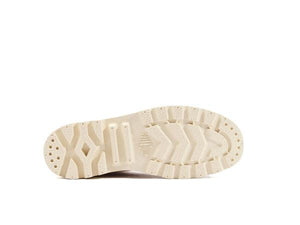 Pampa Hi Zip Wl Warm Sand - Scarpe Stringate Profilo Alto Donna Beige PAS95982-271-M  PALLADIUM 