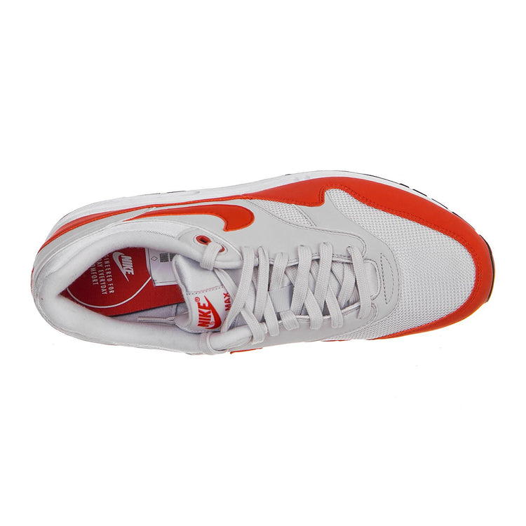 WMNS AIR MAX 1 VAS GREY HABANERO RED 120404_4  NIKE 