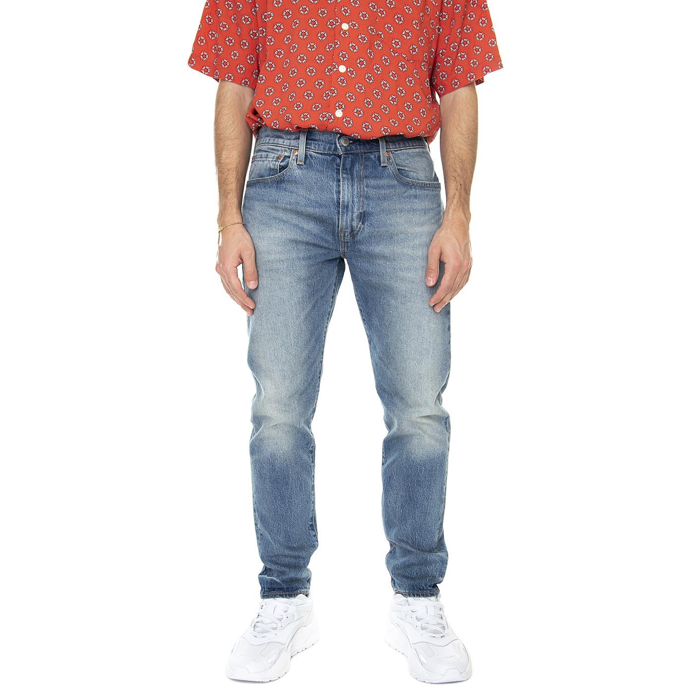 512 Slim Taper Money In The Bag Med Indigo Worn In - Pantaloni Denim Jeans Uomo Blu 28833-1068  LEVIS 