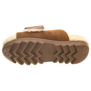 Womens Outslide Brown Sandals UGSOUTBUC-1125048W  UGG 