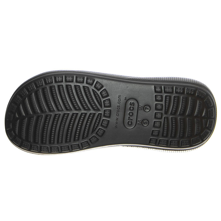 W' Classic Crush Sandal W BLK - Sandali Donna Neri CR.207670-BLK  CROCS 