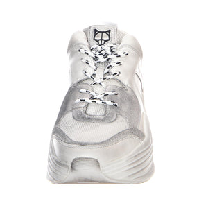 Titan Sneakers - Dirty White - Scarpe Profilo Basso Uomo Bianche NWMTITAN-WHT  NAKED WOLFE 