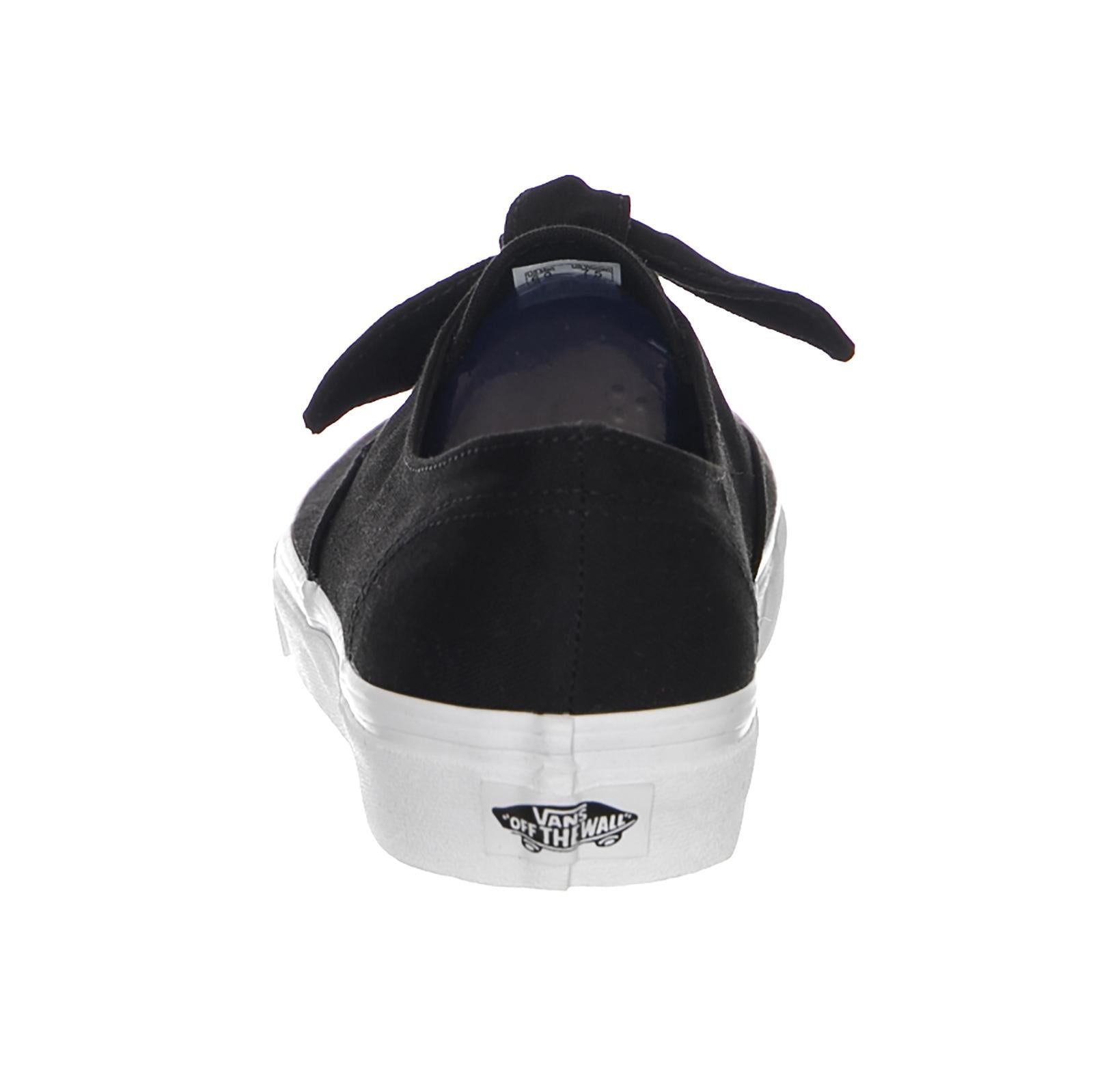 AUTHENTIC KNOTTED (Canvas) Black / White VA3MU21WX  VANS 