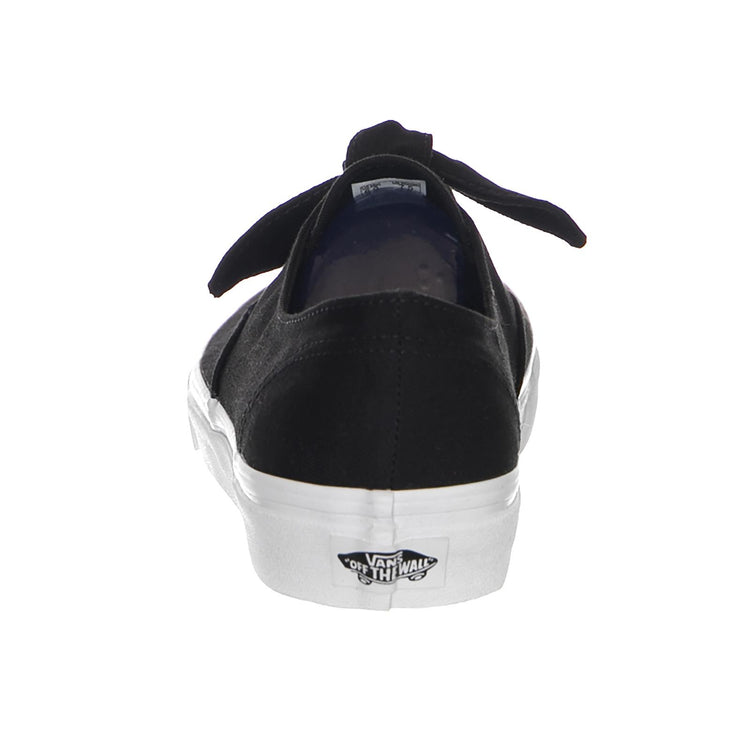 AUTHENTIC KNOTTED (Canvas) Black / White VA3MU21WX  VANS 