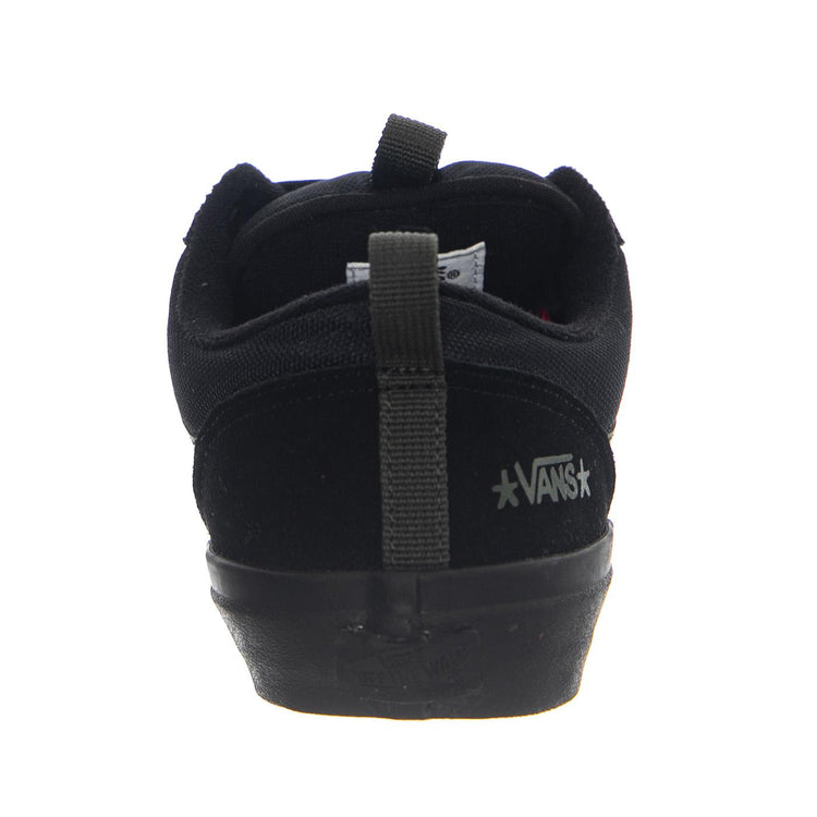 Vans Skate Old Skool 36+ Atiba Black/Dark Green - Scarpe Stringate Uomo Nere VN000D5RNLX1 . VANS 