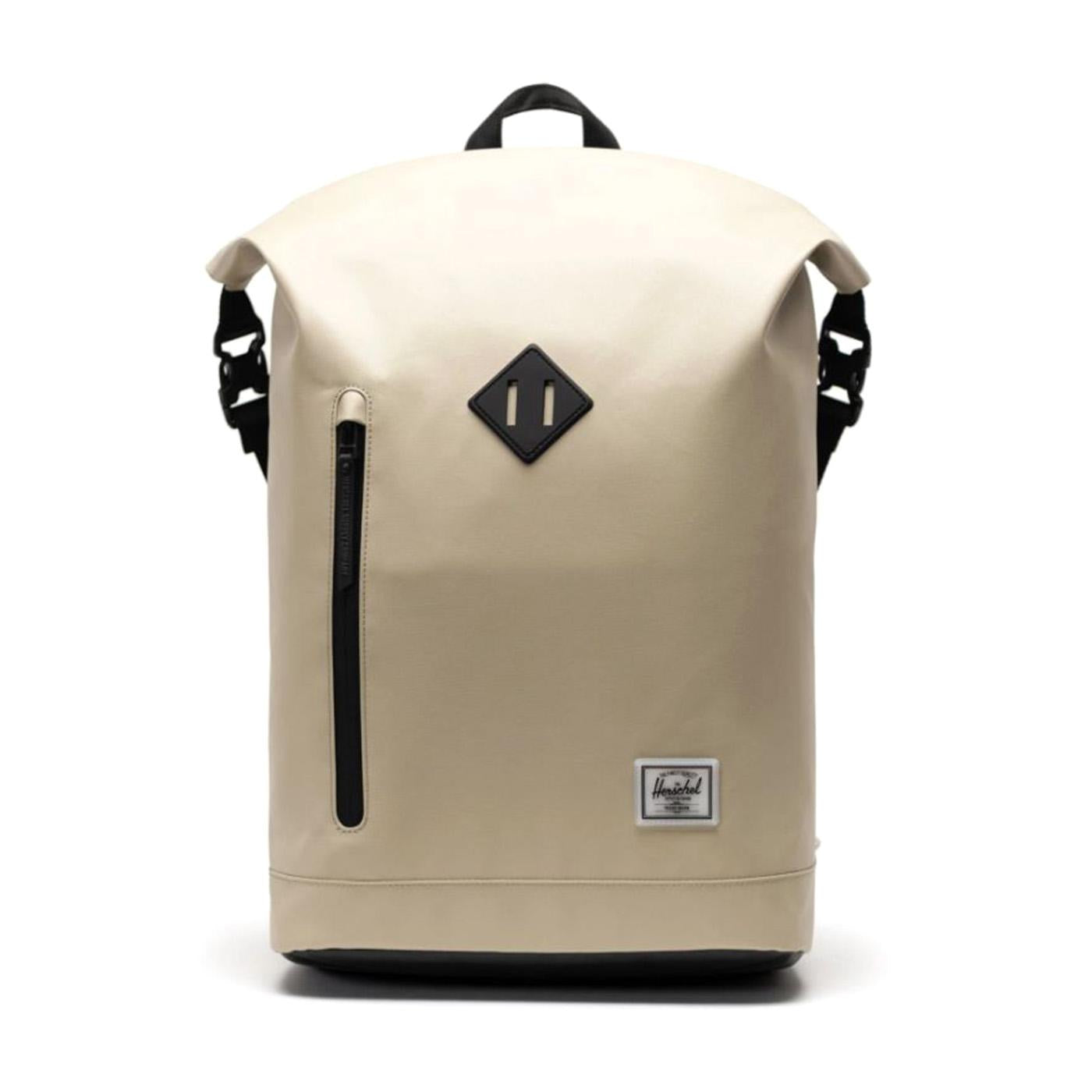 Roll Top Backpack Abbey Stone - Zaino Beige 11667 06537 HERSCHEL 