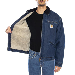 OG Detroit Jacket - Blue / Dark Navy, Stone washed I035878.45306  CARHARTT WIP 