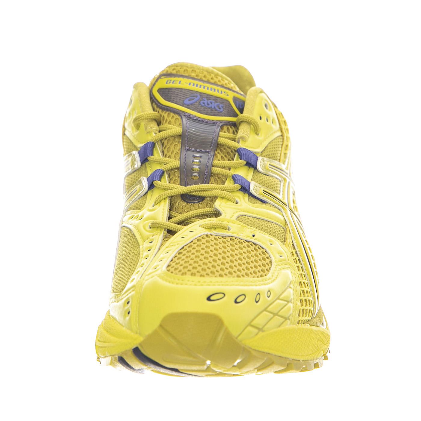 Gel-Nimbus 10.1 Kelp / Lemon Spark - Scarpe Uomo Gialle 1203A599-300  ASICS 
