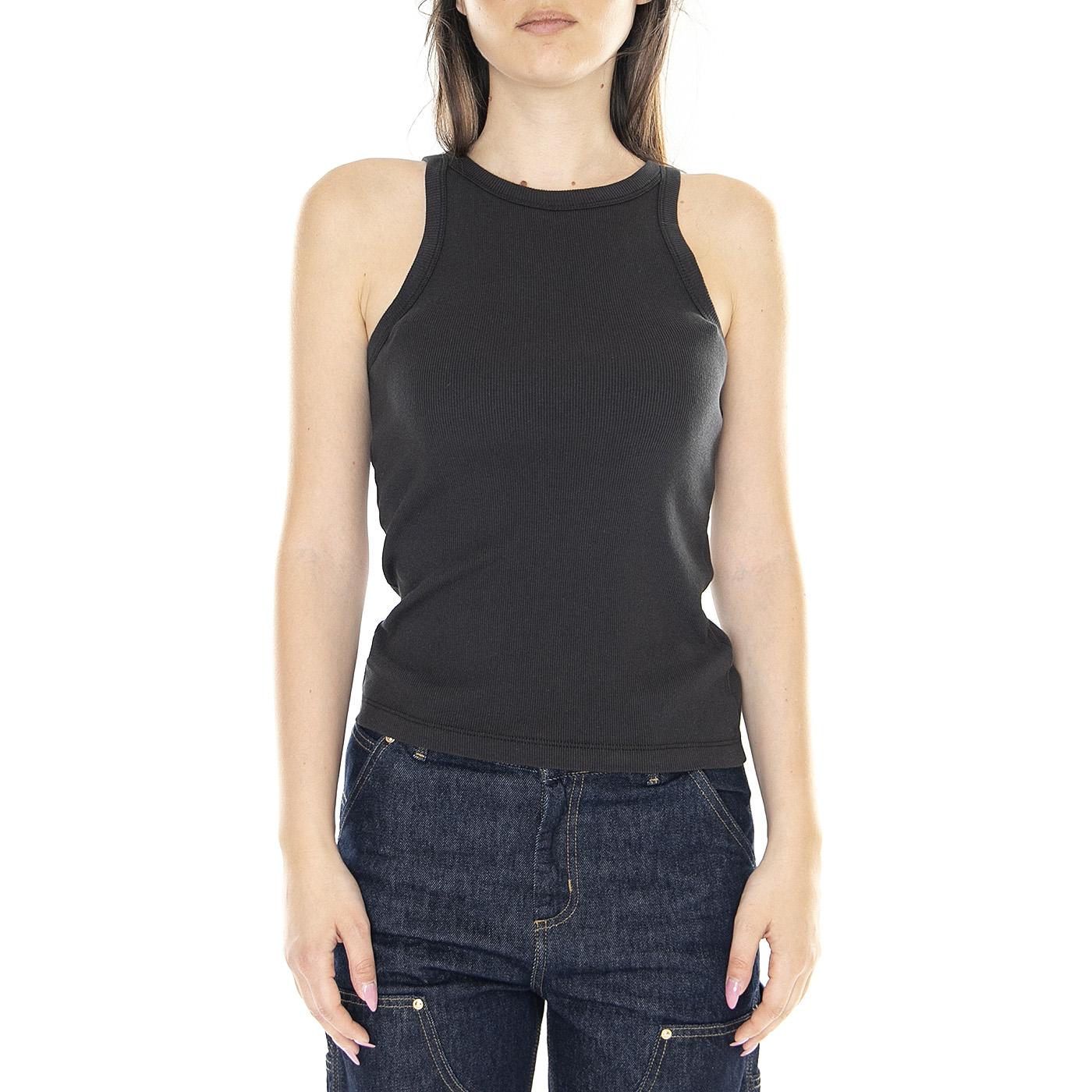 W' Racer Tank Caviar - Canotta Donna Nera A3381-0001  LEVIS 