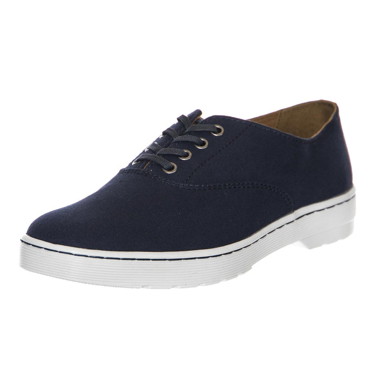 Lakewood Scarpe - Navy / Tan - Scarpe Basse Uomo Blu DMSLAKNYCV21220411  DR.MARTENS 