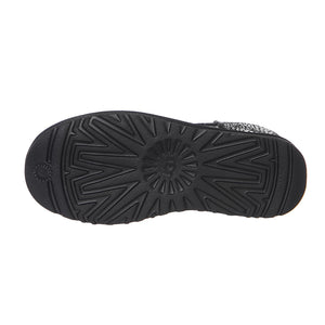 MINI CLASSIC  GLITZY BLACK UGSCLMGLBK1019637W  UGG 
