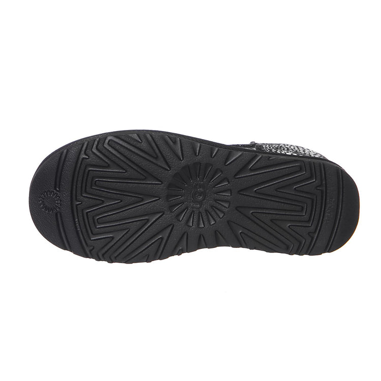 MINI CLASSIC  GLITZY BLACK UGSCLMGLBK1019637W  UGG 