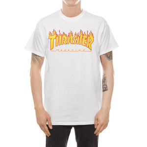 FLAME WHITE 311019 WHT  THRASHER 