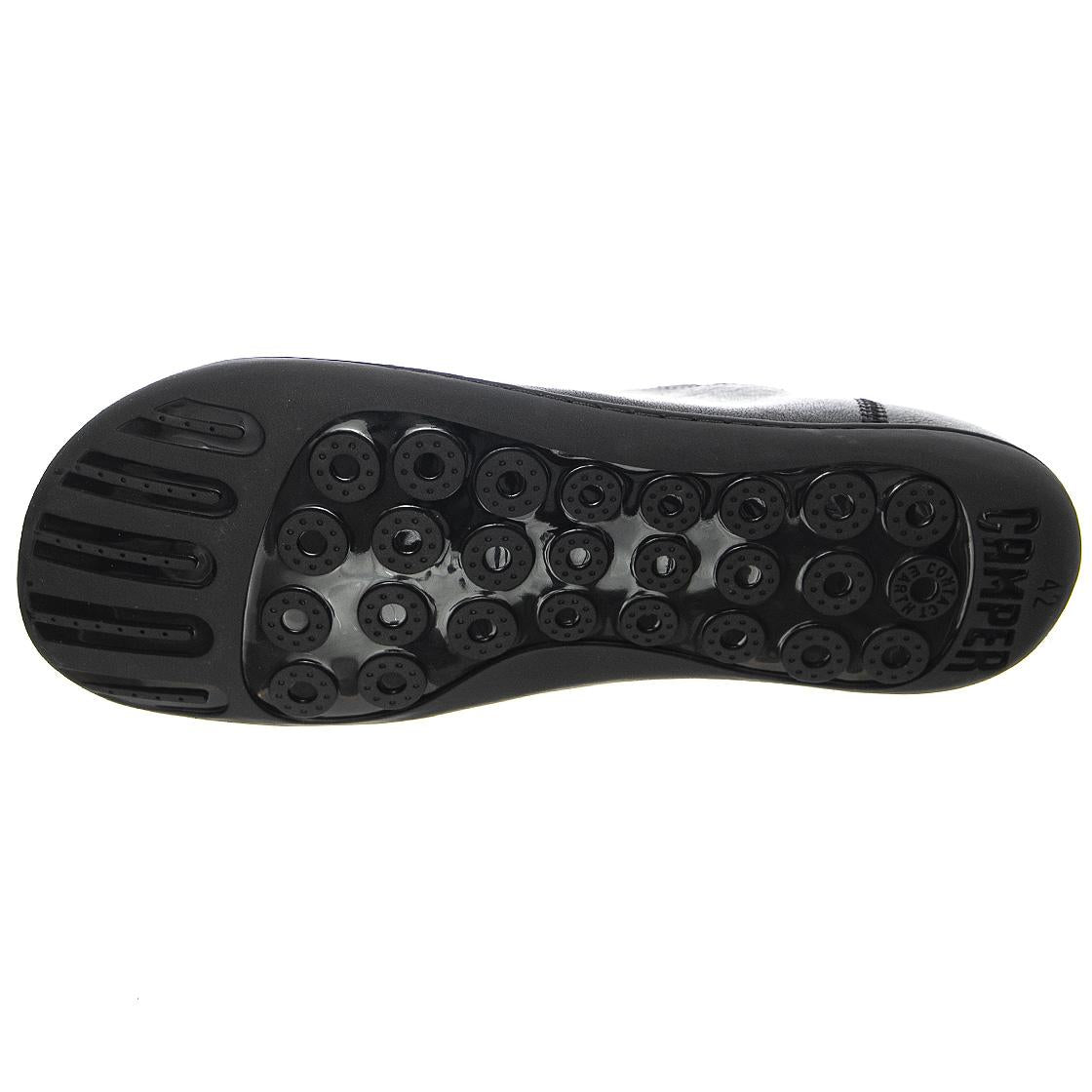 Soweto - Scarpe Stringate Profilo Basso Uomo Nere / Cami 17665-217  CAMPER 