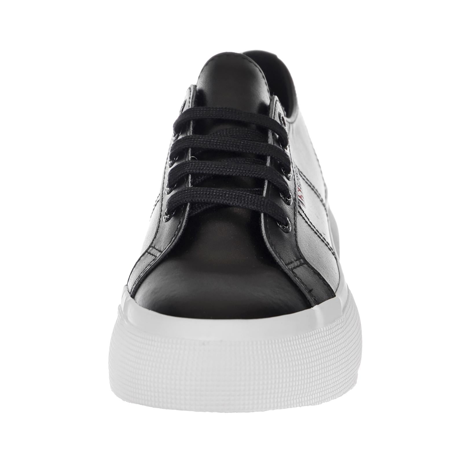 2287-LEANAPPAU Black S00DQ70-999  SUPERGA 