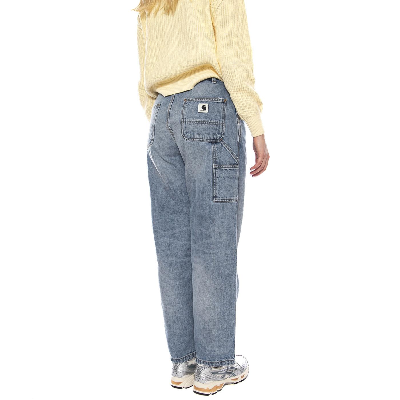 W  Carhartt  Brandon Single Knee Pant I034225_01_UR . CARHARTT WIP 