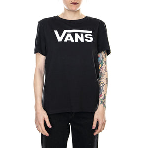 Wm Flying - Black - Maglietta Girocollo Donna VA34AYBLK  VANS 