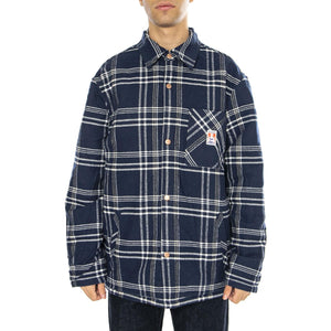 Casey Reversible Shaket Navy - Giacca Uomo Blu / Multi 112357279-BLUE  WRANGLER 