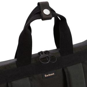 Field Wax Backpack Sage - Zaino Verde UBA0714 SG91 BARBOUR 