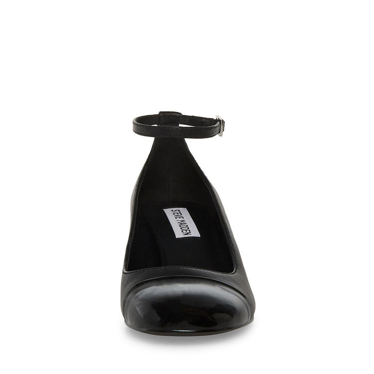 Eli Black Leather - Scarpe Donna Nere SMSELI-17  STEVE MADDEN 
