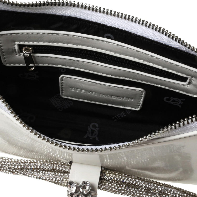 BRitzy-P White - Borsa a Tracolla Bianca SMABRITZY-P-WHT  STEVE MADDEN 
