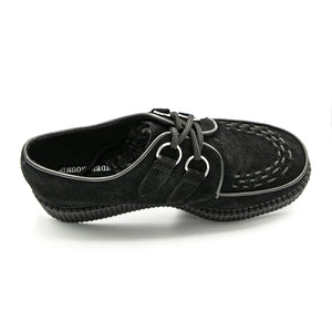 Wulfrun Shoes - Black - Scarpe Stringate Profilo Basso Uomo / Donna Nere 36 UDSUM-C010X-BKS  UNDERGROUND 
