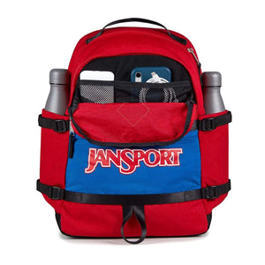 Small Seattle Pack Red Tape - Zaino Rosso / Multi Small EK0A5BK1N581  JANSPORT 