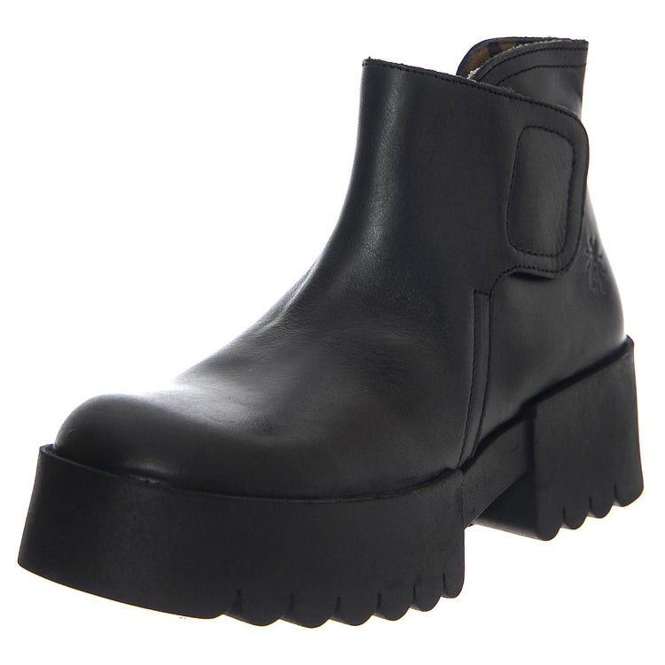 Endo006 Fly Black - Stivaletti Donna Neri P145006000  FLY LONDON 