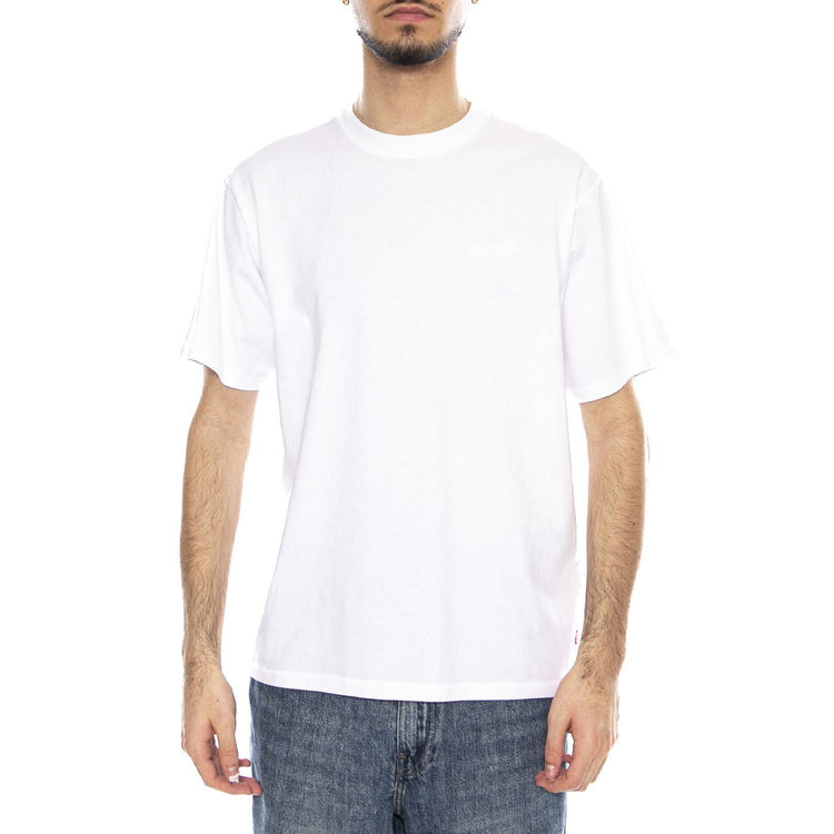 Red Tab - Maglietta Girocollo Uomo Bianca A0637-0000 Neutral LEVIS 