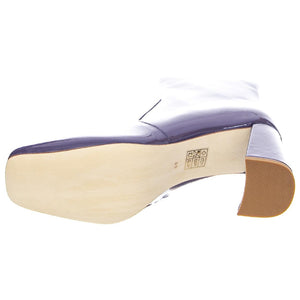 Patti - Stivaletti Profilo alla Caviglia Donna Viola JCSJC85612-PUR  JEFFREY CAMPBELL 