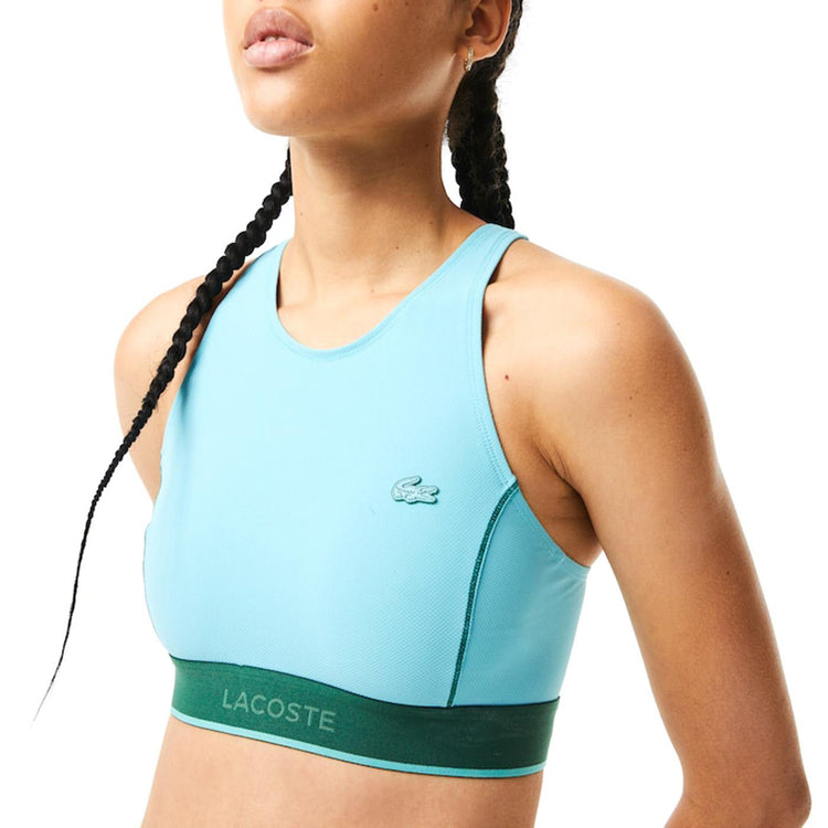 Costume BVG - Top Costume da Bagno Donna Blu MF5368-BVG  LACOSTE 