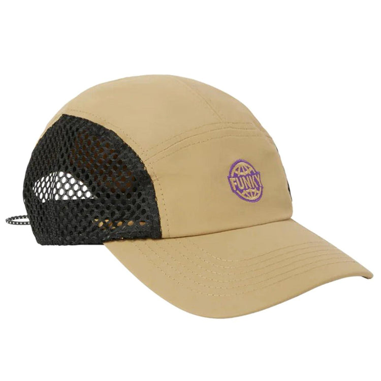 Trail Cap Sand - Cappello Beige FNKSS24-60320  FUNKY 